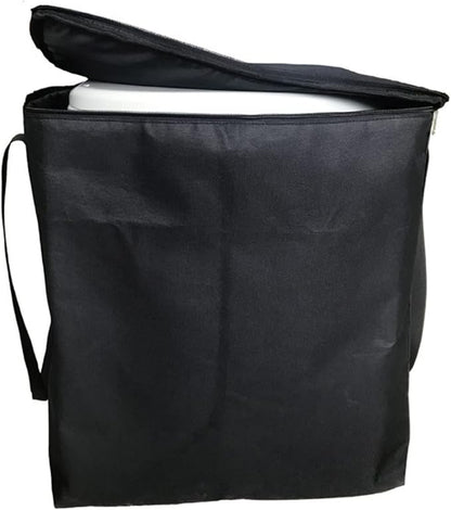 Portable Toilet Storage Bag, Heavy Duty Double-Layer Nylon Thickening Toilet Bag, 5.3 Gallon Porta Potty Carrying Bag, Camping Toilet Protector Cover, Easy Transport and Protect Your Toilet