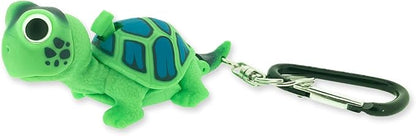 Big Discoveries WildLight Animal Carabiner Flashlight - Fun Mini Keychain Flash Lights for Kids, Nurses, Camping