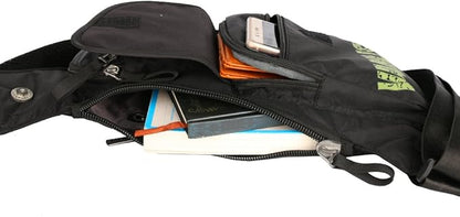 Nylon Sling Chest Bag Daypack Bicycle Travel Gym Backpack