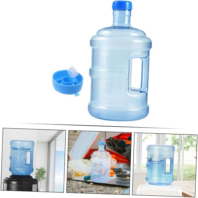 1 Set Pure Bucket Kettle Thick Mineral Water Jug Container Water Storage Container Outdoor Water Container Water Bucket Mineral Water Bottles Travel Pc Storage Tank