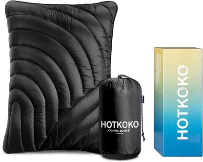 Camping Pillow,Supportive Compressible Travel Pillow Large Size Lightweight Camp Pillow with Storage Bag for Camping,Hiking,Backpacking,Airplane