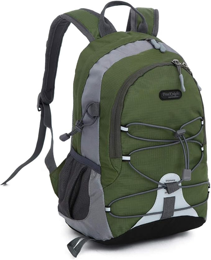 10L Small Hiking Backpack for Kids Ages 3-6 Girls Boys Under 4 feet, Mini Waterproof Outdoor Sport Travel Camping Daypack