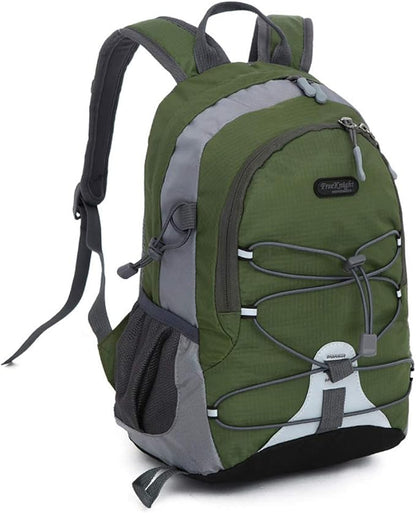10L Small Hiking Backpack for Kids Ages 3-6 Girls Boys Under 4 feet, Mini Waterproof Outdoor Sport Travel Camping Daypack
