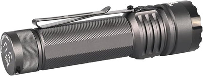 ACEBEAM E75 4500 High Lumens Flashlight with Magnetic Base, Super Bright LED Flashlight Rechargeable, IPX8 Water-Resistant Tactical EDC Flash Light, 26 Days Super Long Lasting for Camping,Everyday Use