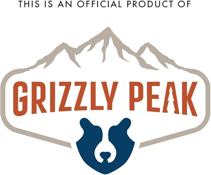 Grizzly Peak Heavy Duty Steel Mesh Over Fire Camping Grill Gate