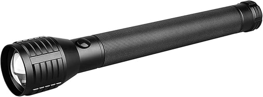 4 D-Cell Flashlight Battery Powered(Batteries not Included), 3 Modes & Zoomable, Ultra Bright Big Flashlights