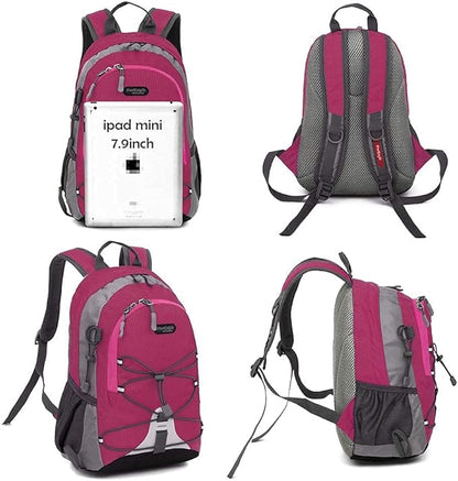 10L Small Hiking Backpack for Kids Ages 3-6 Girls Boys Under 4 feet, Mini Waterproof Outdoor Sport Travel Camping Daypack