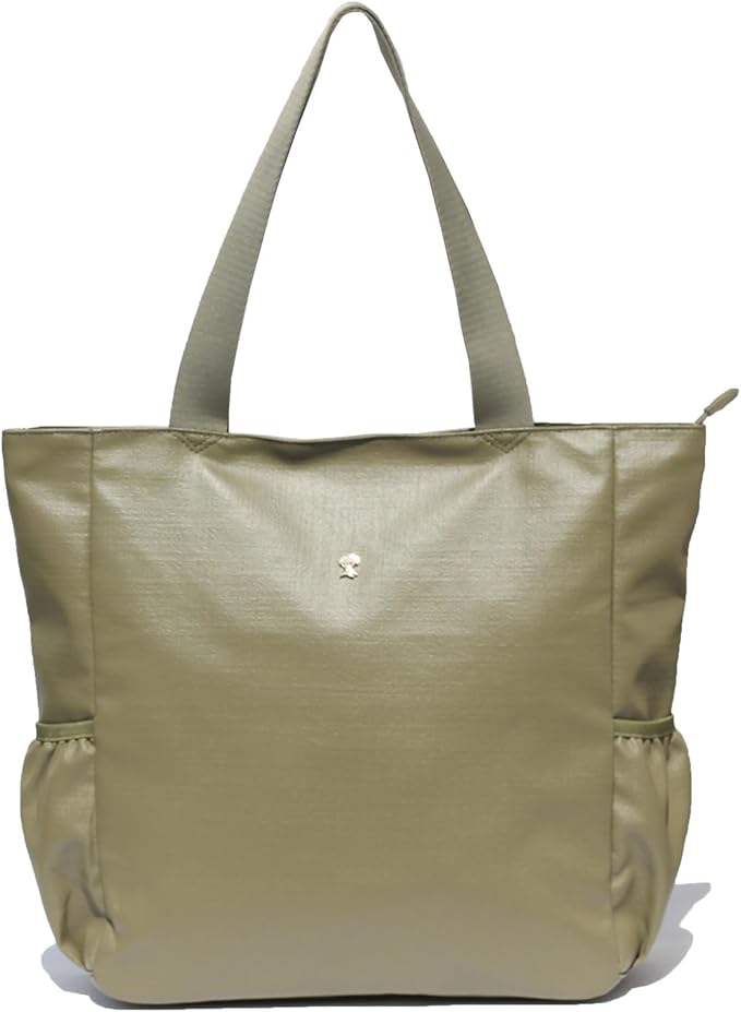 ESVAN Original Floral Water Resistant Large Tote Bag Shoulder Bag for Gym Beach Travel Daily Bags Upgraded