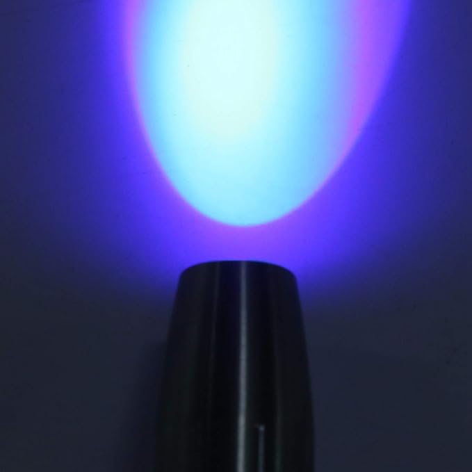 Jade Appraisal Flashlight, DX4 USB Rechargeable Jade Appraisal Light Detector Lamp 4 Lights Expert Jade UV Torch for Jewelry Appraisal , Currency Checking