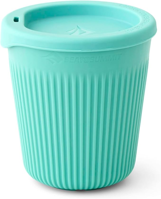 Sea to Summit Passage 12 Ounce Camp Cup, Aqua Sea Blue