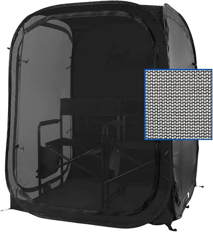 WeatherPod® The Original Shark Tank MyPod™ Mesh 1-2 Person Pop-Up Screen Pod - Keeps Out Bugs, Mosquitos, and Harmful UV Rays - UPF 50 for Maximum Protection from The Sun
