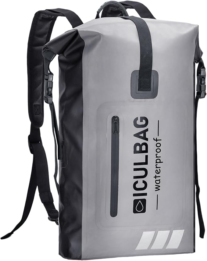 Waterproof Backpack For Women Men Dry Bags Waterprof Bags for Kayaking Boating Travele Hiking Camping Dry Bag 20L