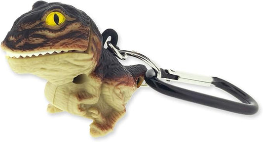 Big Discoveries WildLight Animal Carabiner Flashlight - Fun Mini Keychain Flash Lights for Kids, Nurses, Camping