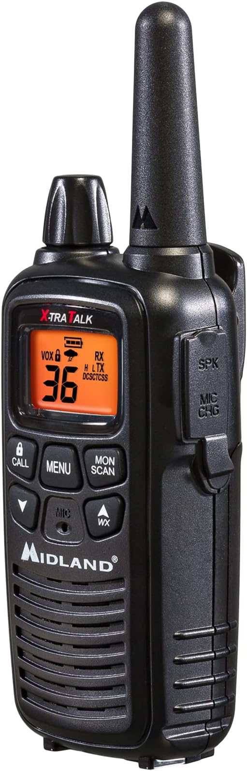 Midland LXT600VP3 FRS Two Way Radios - 4 Pack Bundle w/Chargers