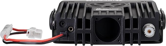Midland - MXT575 MicroMobile® - 50 Watt GMRS Radio - Two-Way Radio - NOAA Weather Scan & Alert - 15 High Power GMRS Channels - Fully Integrated Control Mic