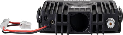 Midland - MXT575 MicroMobile® - 50 Watt GMRS Radio - Two-Way Radio - NOAA Weather Scan & Alert - 15 High Power GMRS Channels - Fully Integrated Control Mic