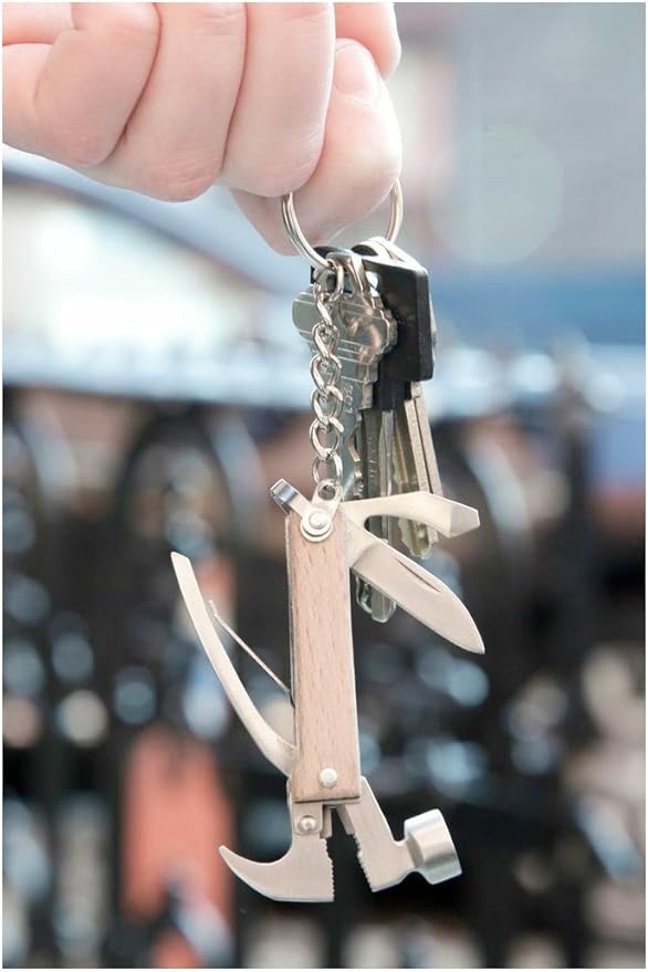Kikkerland KR13-W Mini Wooden Hammer Tool