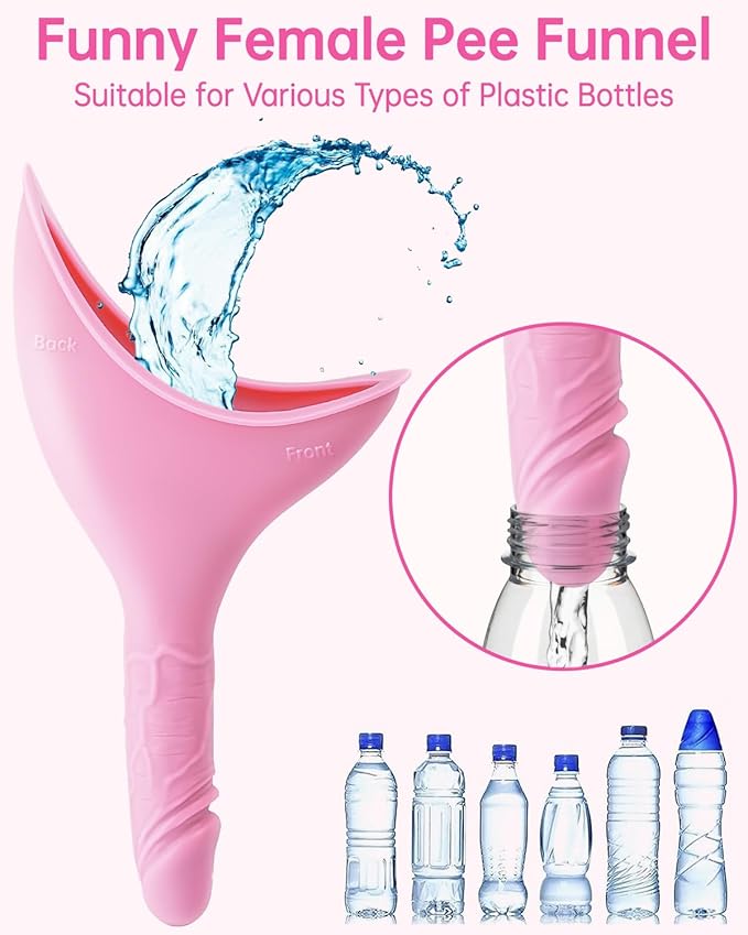 Female Urinal Device Pee Cloth for Women She Pee Stand Up Portable Urinal Pee Rag for Camping Outdoor Hiking Travel
