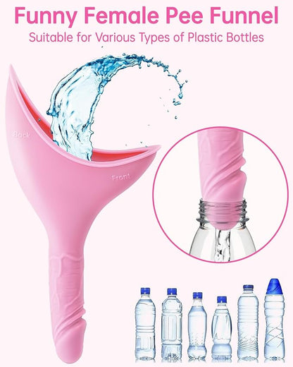 Female Urinal Device Pee Cloth for Women She Pee Stand Up Portable Urinal Pee Rag for Camping Outdoor Hiking Travel