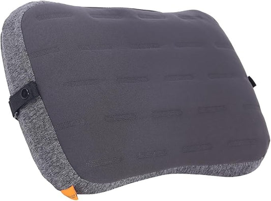 TREKOLOGY Inflatable Camping Pillow - Packable Camp Pillow for Backpacking, Hiking, and Sleeping - Compact, Portable, and Ergonomic Design - Perfect Travel Companion- ALUFT Ultralight Mint SE