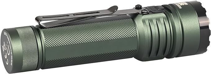 ACEBEAM E75 3000 High Lumens Flashlight with Magnetic Base, Super Bright LED Flashlight Rechargeable, IPX8 Water-Resistant Tactical EDC Flash Light, 26 Days Super Long Lasting for Camping,Everyday Use