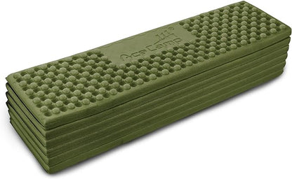 AceCamp Portable Foam Sleeping Pad, Full Length Accordion Sleeping Mat for Camping & Hiking, Lightweight, Soft & Compact Cushion for Sleeping Bag, Comfort, Tent, Rocky Terrain