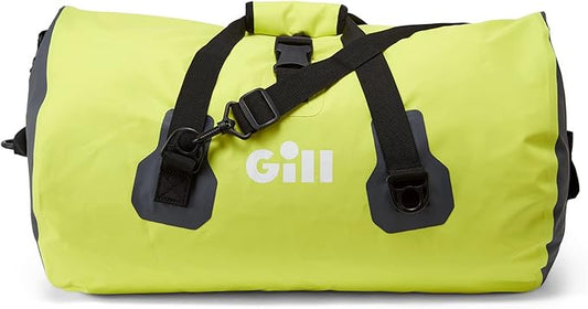 Gill Voyager 60 Litre Duffel Bag - Waterproof & Puncture Resistant for Water Sport, Gym, Beach, Boating, Travel, Camping