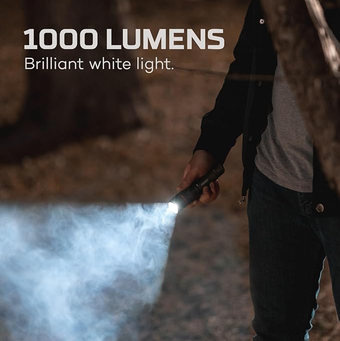 NEBO DAVINCI 1000 | Rechargeable 1000 Lumen Handheld Flashlight