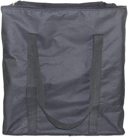 Portable Toilet Storage Bag,Standard 5.3 Gallons Portable Toilet Carrying Case,Heavy Duty Oxford RV Toilet Protector Cover,Great Accessories For Transporting And ProtectYour Camping Toilet, RV Toilet