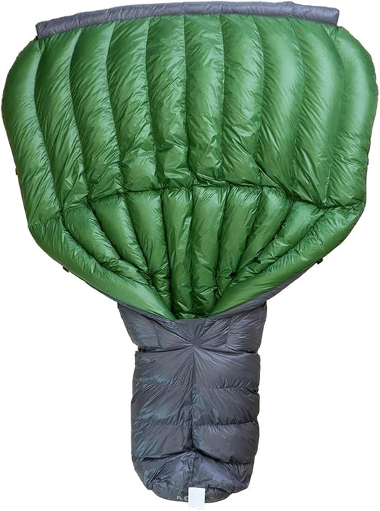 Down TopQuilt for Ultralight Backpacking