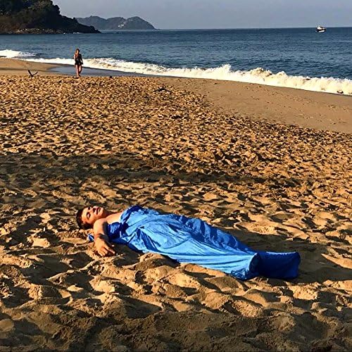 Hammock Bliss Sleep Sack - Travel and Camping Sleeping Sheet - Sleeping Bag Liner and Travel Pillow - Dream in Bliss