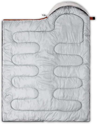 BSNTHO Football Camping Sleeping Bags,3 Season Warm & Cool Weather,Lightweight,Waterproof Sleeping Bags for Adults & Kids,Traveling,and Outdoors,Camping Gear Equipment,31x90inch