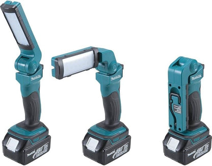 Makita DML801 18V LXT Lithium-Ion Cordless 12 L.E.D. Flashlight, Flashlight Only, Black