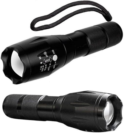 Military Grade Tactical 5 Mode High Lumens Waterproof LED Flashlight (3)