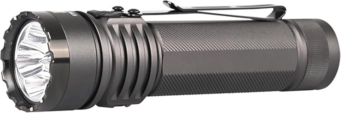 ACEBEAM E75 4500 High Lumens Flashlight with Magnetic Base, Super Bright LED Flashlight Rechargeable, IPX8 Water-Resistant Tactical EDC Flash Light, 26 Days Super Long Lasting for Camping,Everyday Use