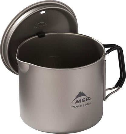 MSR Titan Ultralight Titanium Camping Kettle