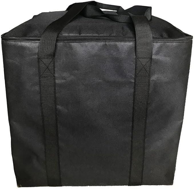 Portable Toilet Storage Bag, Heavy Duty Double-Layer Nylon Thickening Toilet Bag, 5.3 Gallon Porta Potty Carrying Bag, Camping Toilet Protector Cover, Easy Transport and Protect Your Toilet