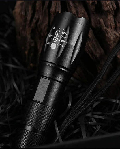 6PCS LED Flashlights, 10000 High Lumens Tactical Flashlight, 5 Modes, Waterproof Super Bright Flashlights for Emergencies, Camping, Hiking