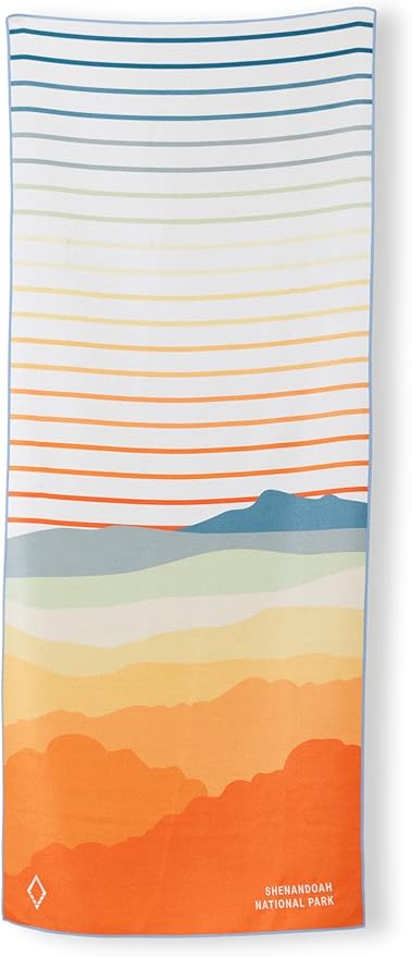 Nomadix Original Towel - Perfect for Beach, Pool, Travel, Camping, Yoga - Made with Recycled Materials - Super Absorbent - Sand Resistant