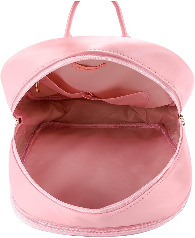 STEAMEDBUN Ita Bag Backpack Bowknot Kawaii Pin Display Backpack Bag with Insert