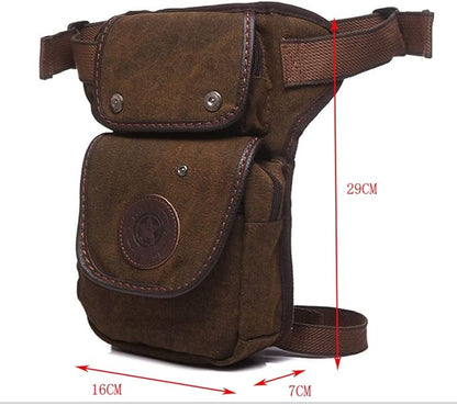 Drop Leg Bag for Men Women