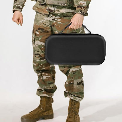 BAOFENG Walkie Talkie Case Holder Handheld Ham Radios Hard Storage Carrying Case For UV-5R BF-F8HP GM-15 Pro UV-5RA UV-5R+ Plus UV-5RE GT-5R BF-888S UV-S9 Plus UV-82 And Radio Accessories(Bag Only)