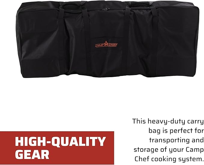 Camp Chef Cooking Systems Bag - Carry Bag Cooking System - 3-Burner Bag
