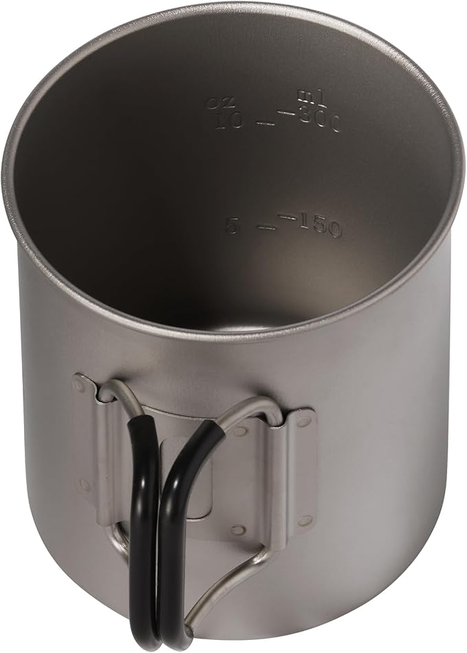 MSR Titan Ultralight Titanium Camping Cup