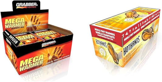 Grabber 18 Hour Body Warmers l 30 Units