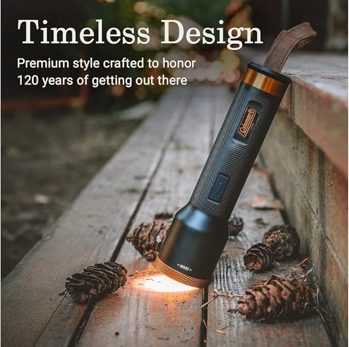 Coleman 1900 Collection Premium LED Flashlight-