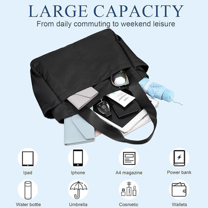 PlasMaller Carry On Travel Duffle Bag Packable Luggage Travel Gear Sports Gym Bags Lightweight Tote Shoulder Pack