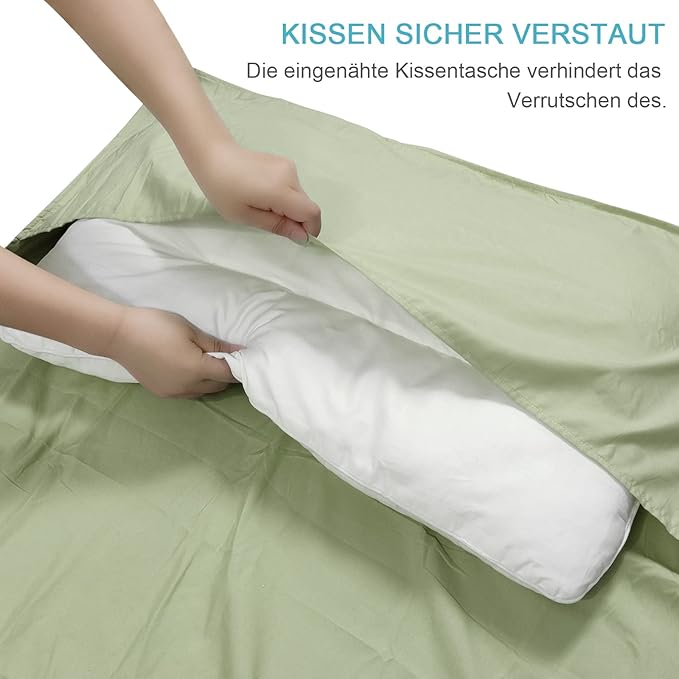 Sleeping Bag Liner, Adult Sleep Sack & Travel Sheets, Lightweight Single and Portable Camping Sleeping Bag Liners - Ideal for Traveling, Hostels and Camping