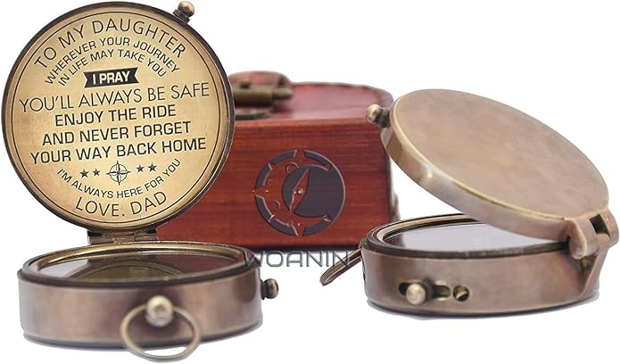 Engraved To my daughter/Gift for daughter from Dad/Gift to daughter from Mom, Personalized gift for my daughter/Gift to daughter/Father Mother gift idea for daughter, weeding