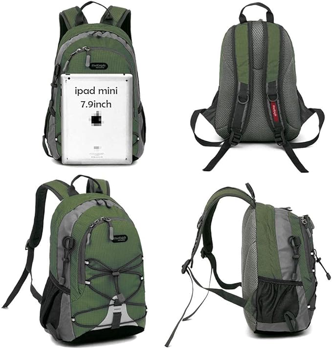 10L Small Hiking Backpack for Kids Ages 3-6 Girls Boys Under 4 feet, Mini Waterproof Outdoor Sport Travel Camping Daypack